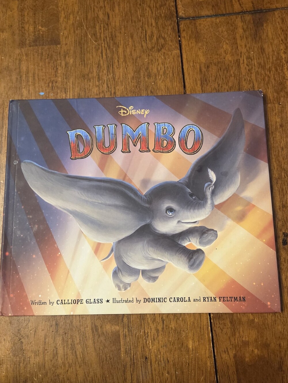 Disney Dumbo Hardcover Picture Book (Movie Tie-In)